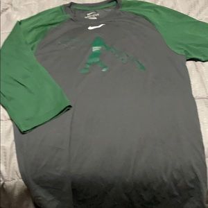 Nike Dri-fit 3/4 sleeve shirt